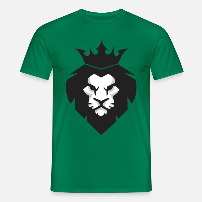 DER PRINZ - Männer T-Shirt - Kelly Green