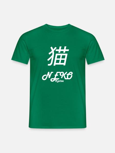 Für alle Katzen liebhaber - Männer T-Shirt - Kelly Green