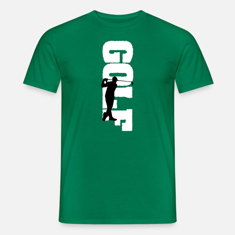 Golf Golfspieler Geschenkidee - Männer T-Shirt - Kelly Green