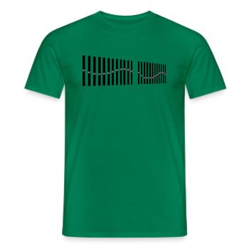 Equalizer - T-shirt homme - vert - Devant - AI Model Male 178 dark (178cm)