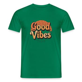 Summer Sun Beach - Men's T-Shirt - kelly green - Front - AI Model Male 178 dark (178cm)