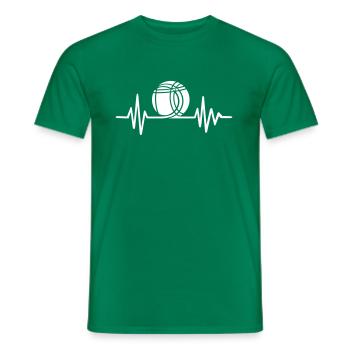 Boule - Männer T-Shirt - Kelly Green - Vorne - AI Model Male 178 dark (178cm)