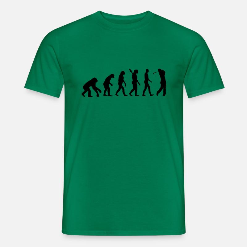 Golf Golfing Golfing b - Men’s T-shirt - kelly green