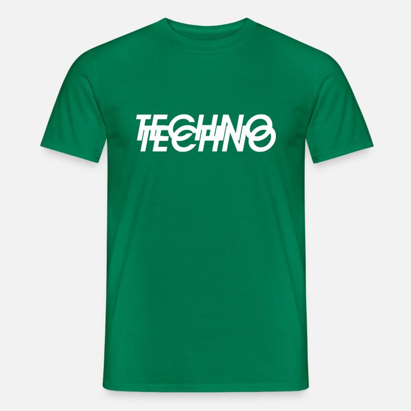 Techno Techno - T-shirt homme - vert