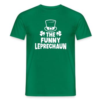 Le drôle de lutin - T-shirt homme - vert - Devant - AI Model Male 178 dark (178cm)
