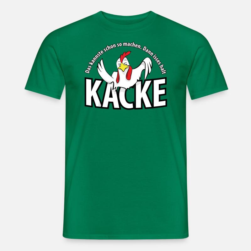 kannste schon so machen … - Männer T-Shirt - Kelly Green