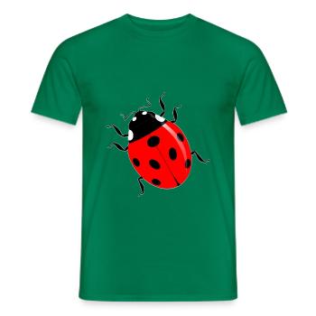 Coccinelle - T-shirt homme - vert - Devant - AI Model Male 178 dark (178cm)