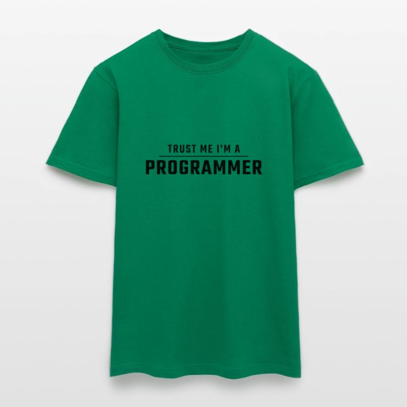 Vertrauen Sie mir, ich bin ein Programmierer. Männer T-Shirt