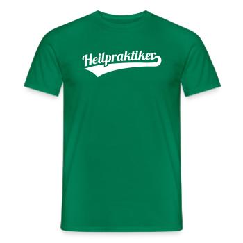 Heilpraktiker - Männer T-Shirt - Kelly Green - Vorne - AI Model Male 178 dark (178cm)
