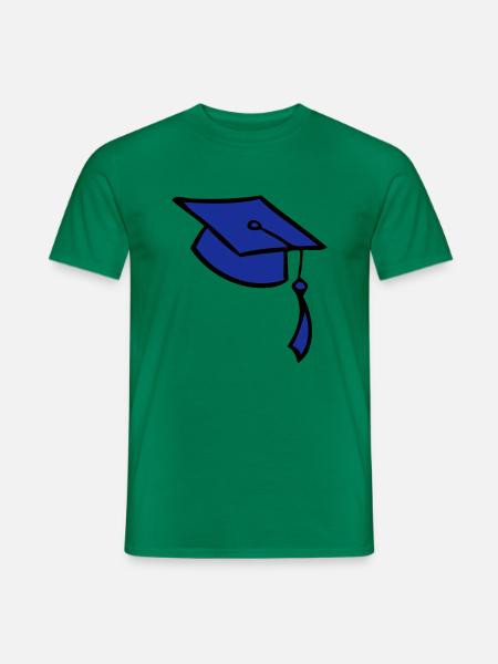 Diplom - Männer T-Shirt - Kelly Green