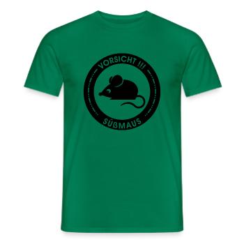 Süßmaus - T-shirt homme - vert - Devant - AI Model Male 178 dark (178cm)