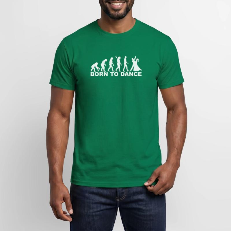 Evolution Dancing Men's T-Shirt