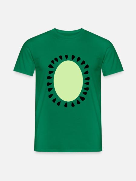 Kiwi Kostüm - Männer T-Shirt - Kelly Green