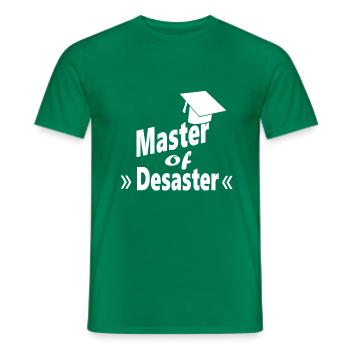 achèvement - T-shirt homme - vert - Devant - AI Model Male 178 dark (178cm)