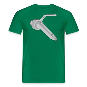 Concorde - T-shirt homme - vert - Devant - AI Model Male 178 dark (178cm)