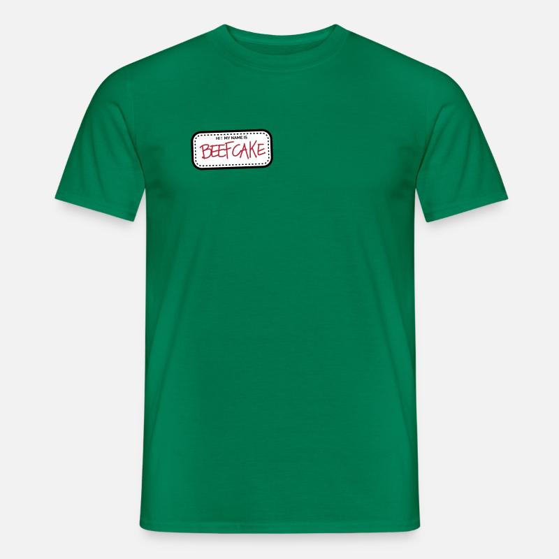 Muskelprotz - Männer T-Shirt - Kelly Green