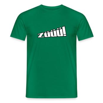 Züüü ! - T-shirt homme - vert - Devant - AI Model Male 178 dark (178cm)