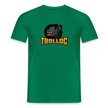 Trolloc - Men's T-Shirt - kelly green - Front - AI Model Male 178 dark (178cm)