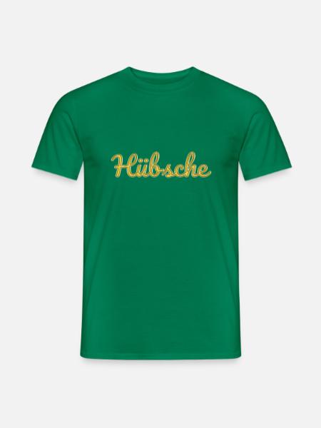 Hübsche - Männer T-Shirt - Kelly Green