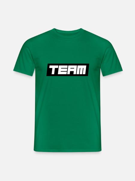 Team - Men's T-Shirt - kelly green