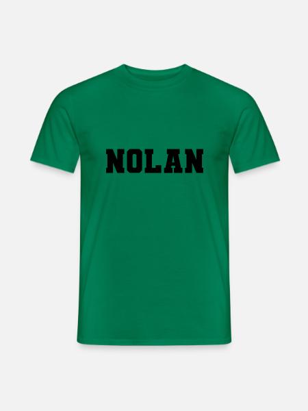 Name - Nolan - Männer T-Shirt - Kelly Green