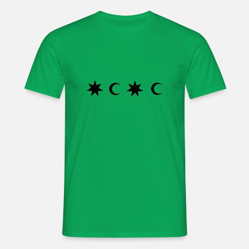 elemente - Männer T-Shirt - Kelly Green