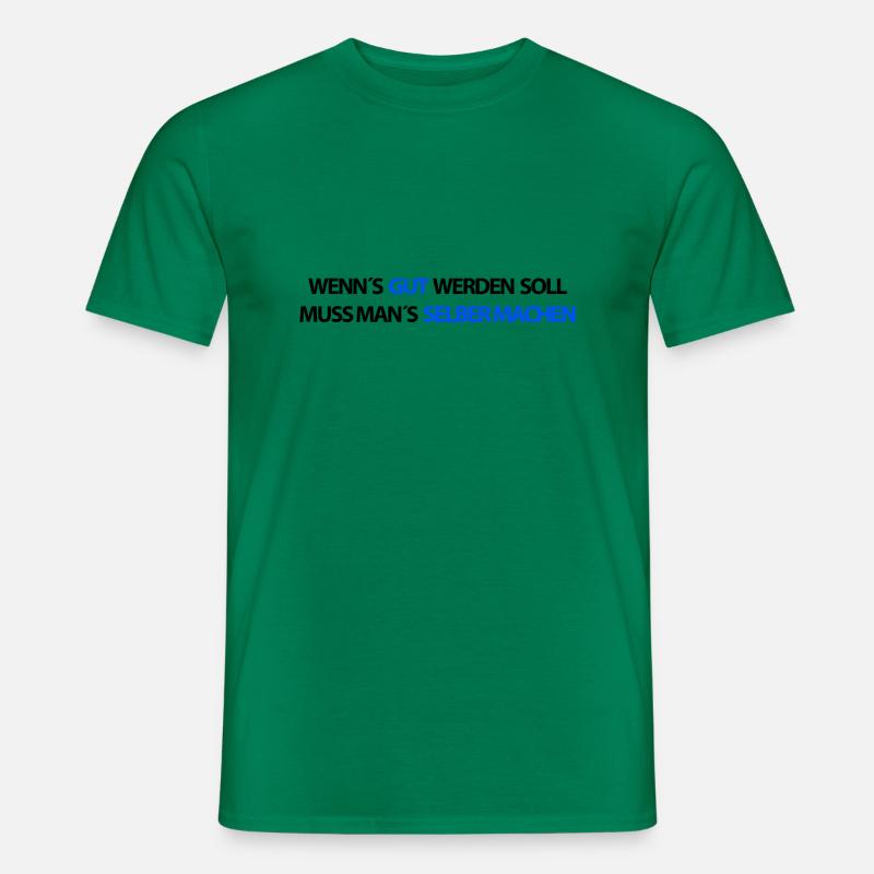 Heimwerker Design - Männer T-Shirt - Kelly Green