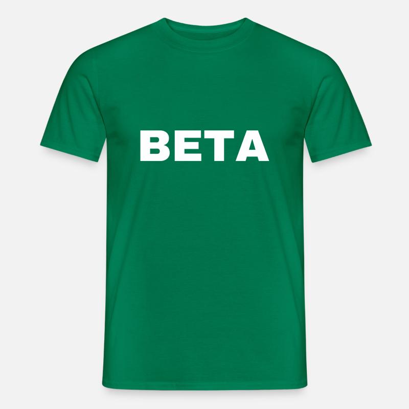 Beta - Männer T-Shirt - Kelly Green