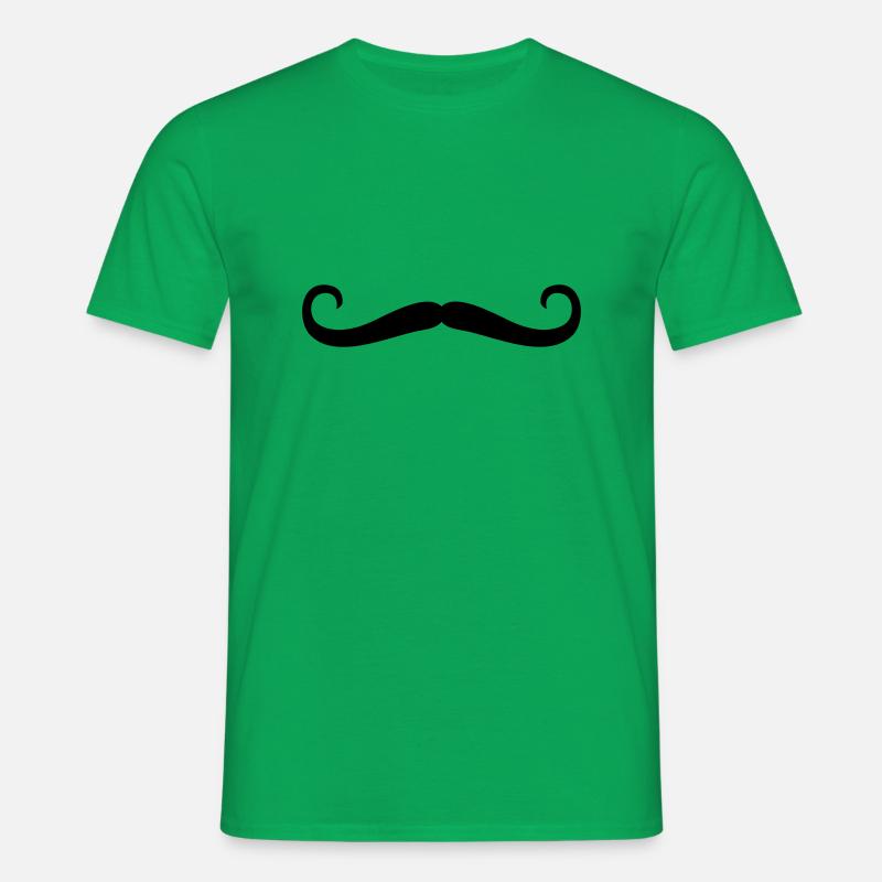 Bart - Männer T-Shirt - Kelly Green
