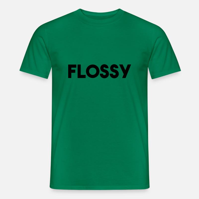 BLANK - Mænd T-shirt - kelly grøn
