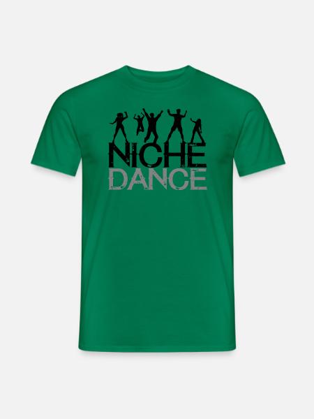 Dancing Dance Music - Männer T-Shirt - Kelly Green