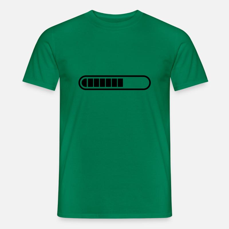 Laden - Männer T-Shirt - Kelly Green