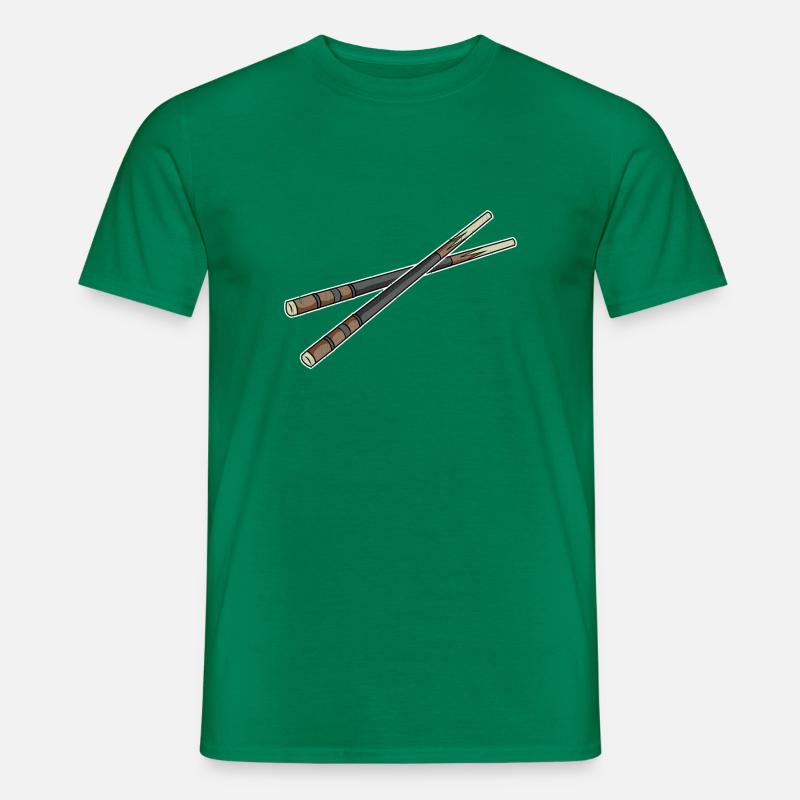 Billard Billardkugeln - Männer T-Shirt - Kelly Green