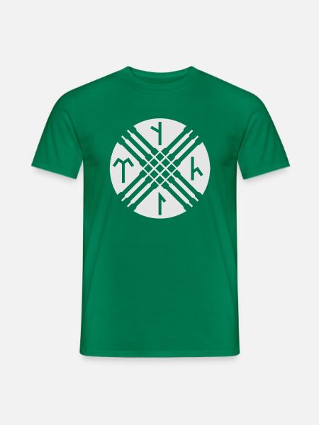 Turk Tengri - Men's T-Shirt - kelly green