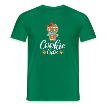 Noël laid - T-shirt homme - vert - Devant - AI Model Male 178 dark (178cm)
