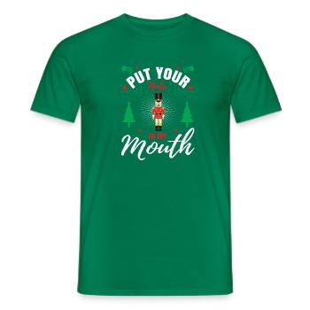 Noël laid - T-shirt homme - vert - Devant - AI Model Male 178 dark (178cm)