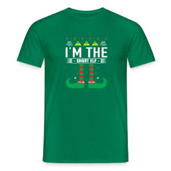 Noël laid - T-shirt homme - vert - Devant - AI Model Male 178 dark (178cm)