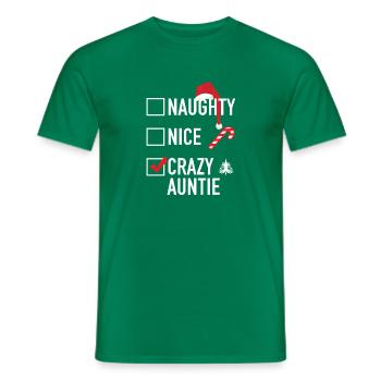 Noël laid - T-shirt homme - vert - Devant - AI Model Male 178 dark (178cm)