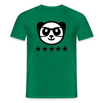 Babykatze - Männer T-Shirt - Kelly Green - Vorne - AI Model Male 178 dark (178cm)