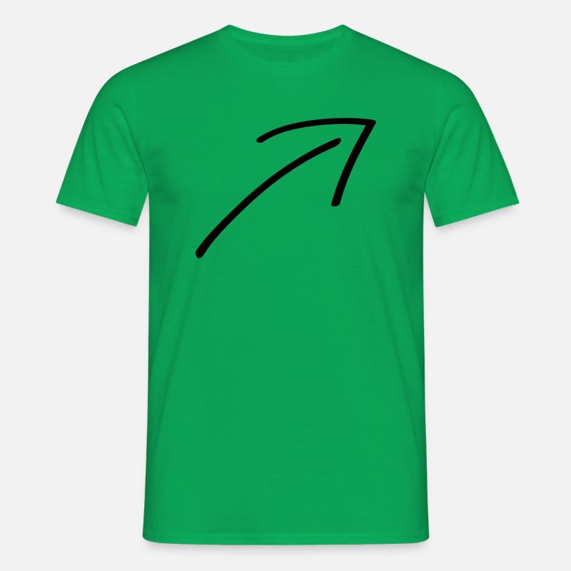 Arrow - Men's T-Shirt - kelly green
