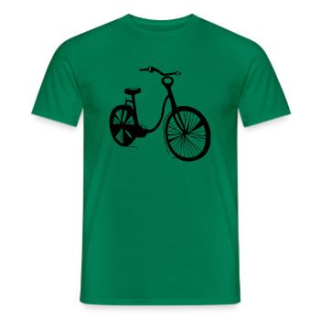 Fahrrad Gekritzel Fahrräder Radfahren Vektor 3 - Männer T-Shirt - Kelly Green - Vorne - AI Model Male 178 dark (178cm)