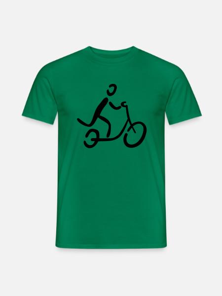 Kickbike - Men's T-Shirt - kelly green