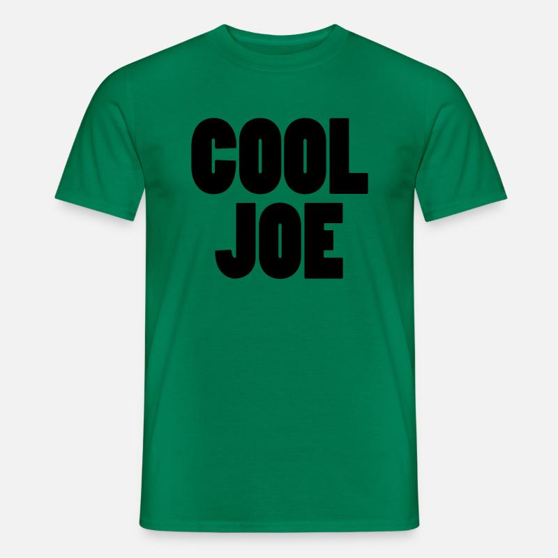 cool joe - Männer T-Shirt - Kelly Green