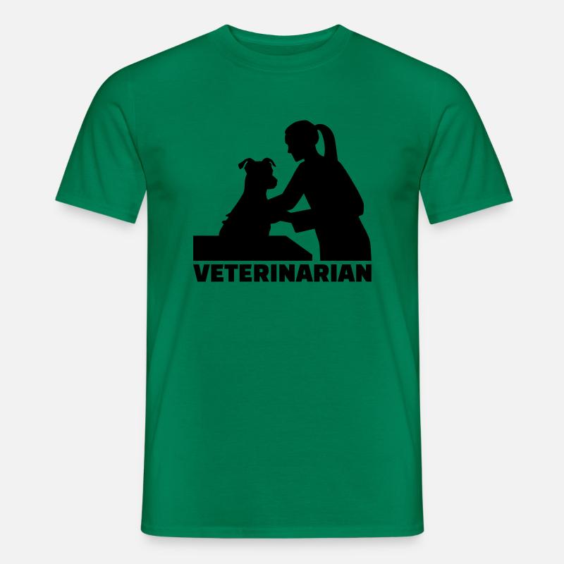 Tierarzt - Männer T-Shirt - Kelly Green