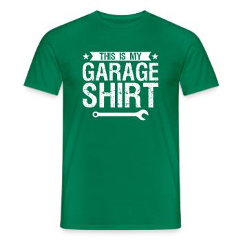 Mechaniker Auto Automechaniker Geschenk - Männer T-Shirt - Kelly Green - Vorne - AI Model Male 178 dark (178cm)