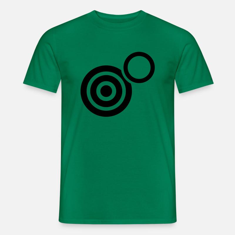 target 23 - Männer T-Shirt - Kelly Green