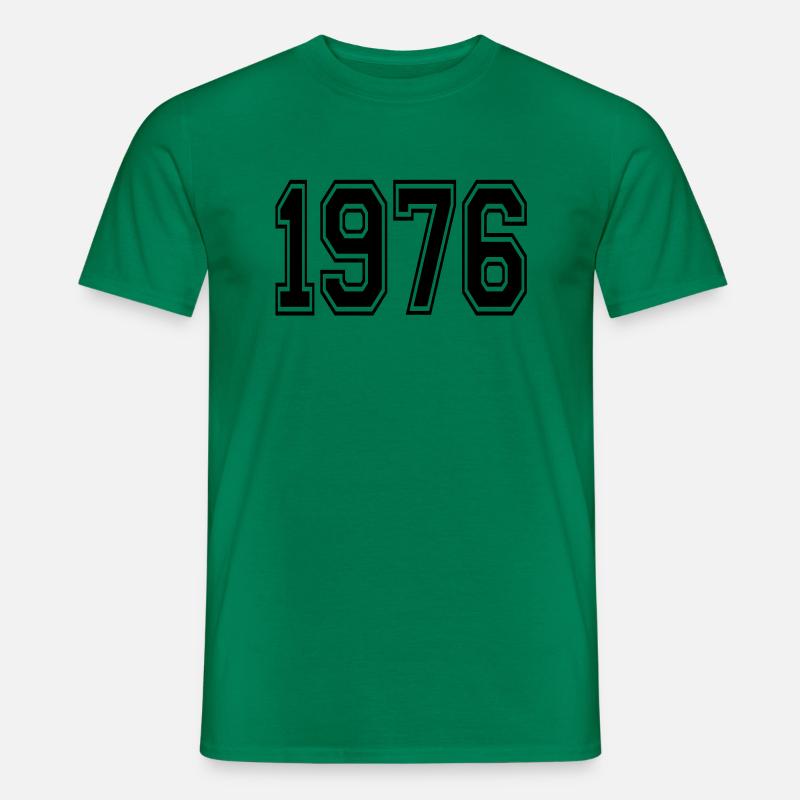 1976 - Männer T-Shirt - Kelly Green