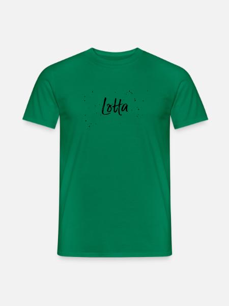 Lotta - Männer T-Shirt - Kelly Green