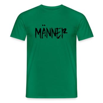 Männer - Männer T-Shirt - Kelly Green - Vorne - AI Model Male 178 dark (178cm)