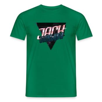 doggie lustiger spruch lieben weihnachten - Männer T-Shirt - Kelly Green - Vorne - AI Model Male 178 dark (178cm)